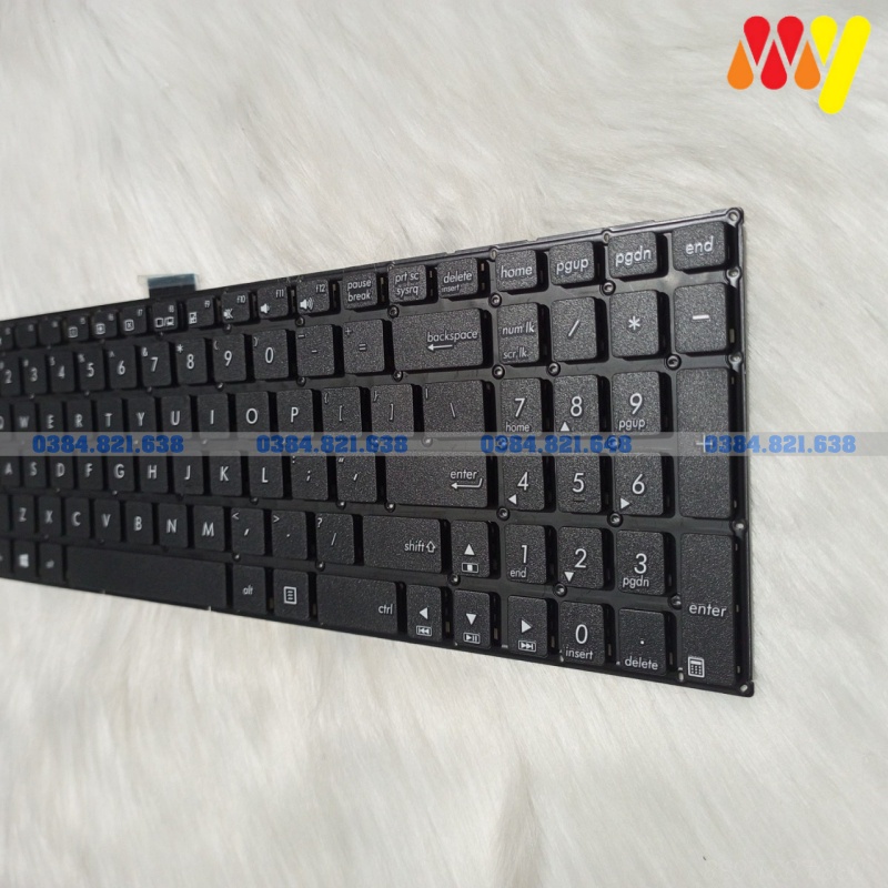Bàn Phím Laptop ASUS F502 F502C F502CA R556 R556L R556LA R556LB NEW 100%. Bảo hành toàn quốc