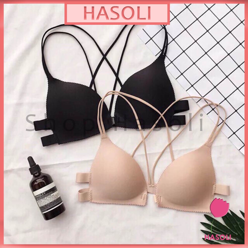 Áo Lót Nữ Bra Su Đúc Bàn Tay Cài Trước AL08 (loại 1)