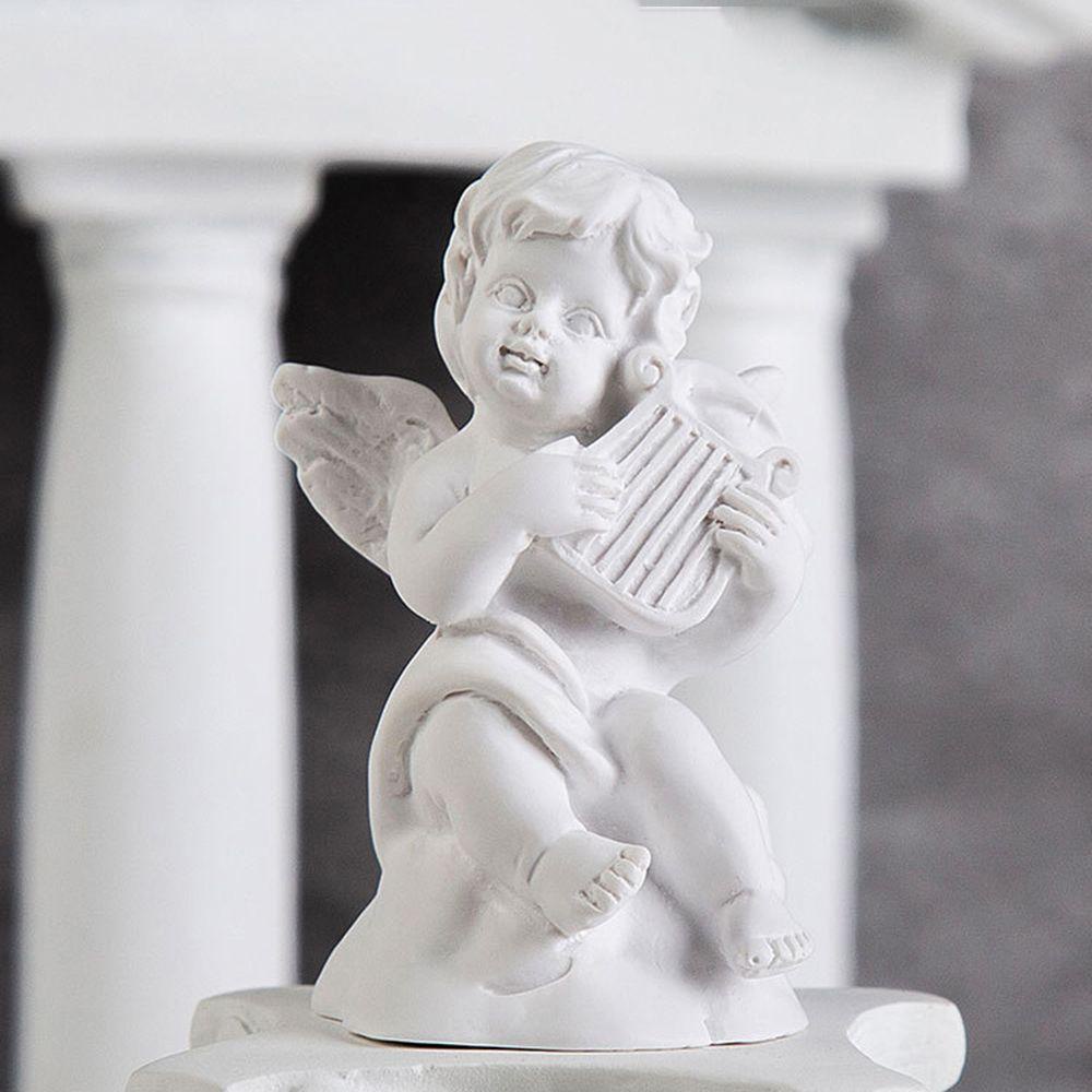 Jane Angel Gypsum Chân Dung Thiên Thần Gypsum Vẽ Điêu Khắc Trang Trí Nhà Cửa