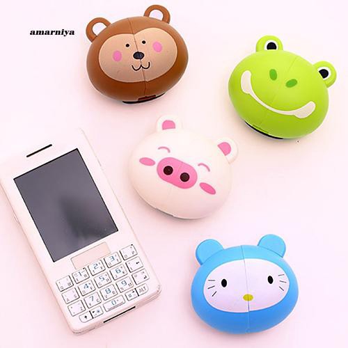 Giá treo bàn chải đánh răng hình nhân vật hoạt hình 3D gắn tường nhà tắm
