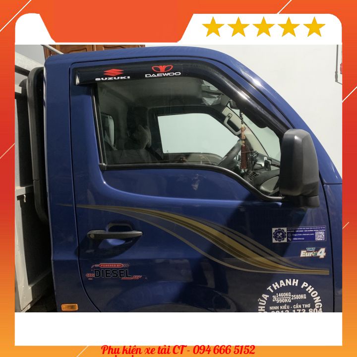 Vè che mưa xe tải Dongben 870kg&K9,SRM,Tata1,2T,Changan750kg