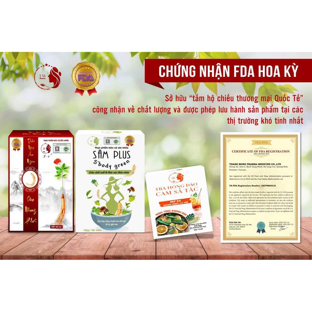 [Siêu Hót] KẸO SÂM PLUS #S’body Green GIẢM CÂN SỐ 1 VN