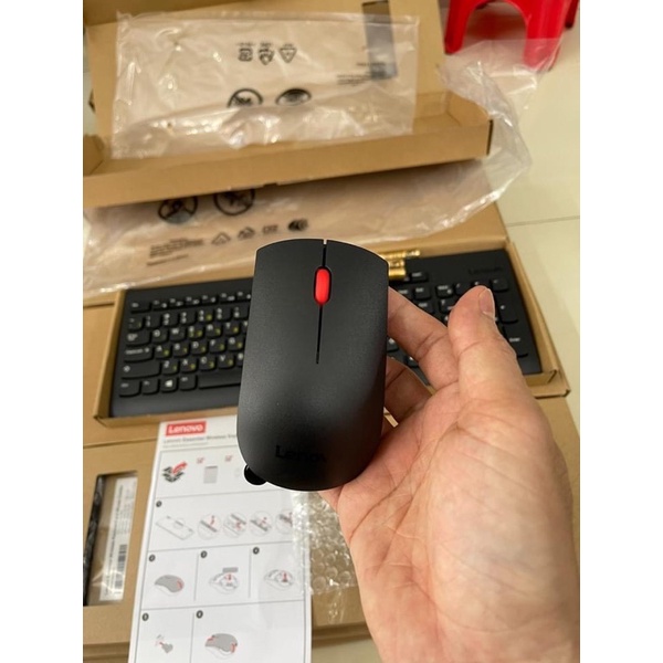Combo Phím Chuột  Lenovo không dây