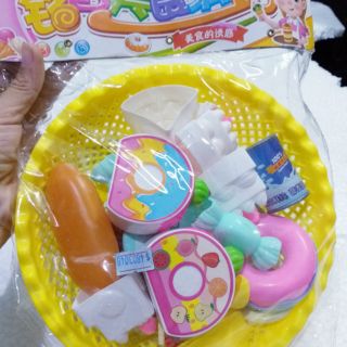 Rổ đồ chơi(trang điểm/câu cá/bánh/bác sỉ)