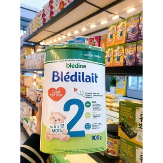 Sữa bột Bledilait Bledina Pháp số 1 2 3