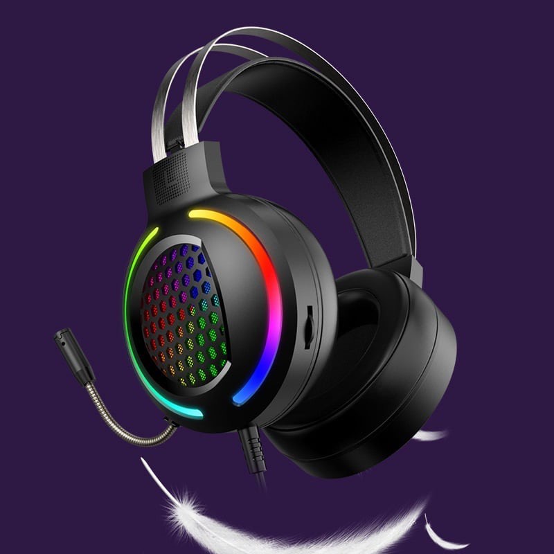 Tai Nghe Chụp Tai Headphone FV-G99 Có Led