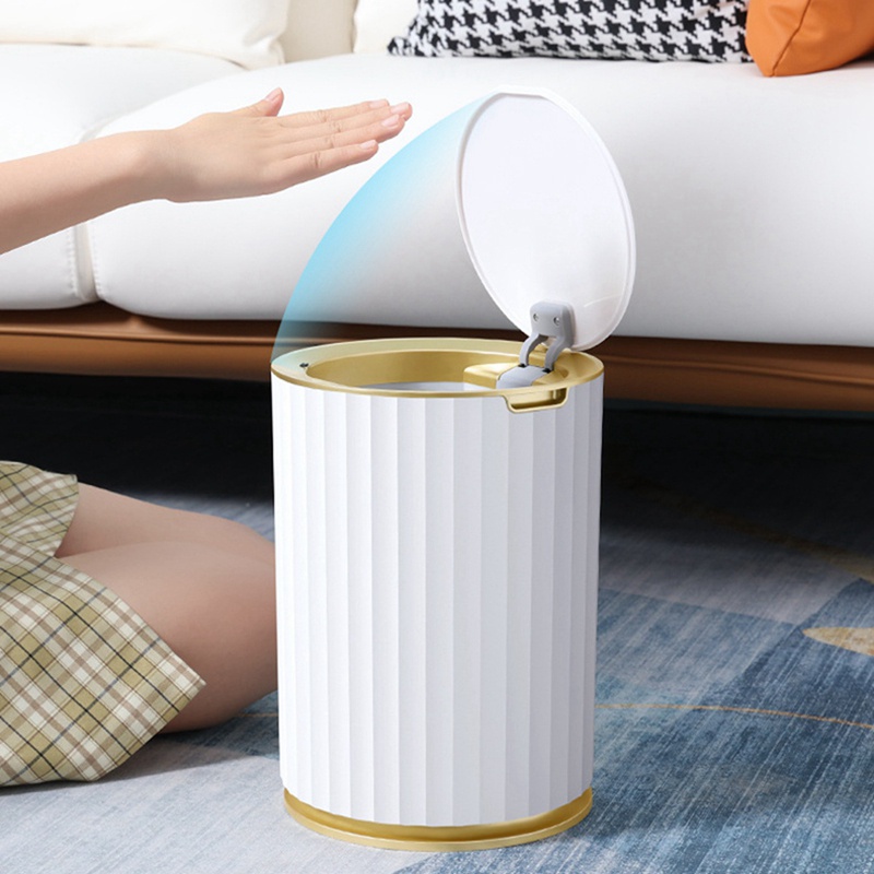 Thùng Rác Cảm Biến Thông Minh Sử Dụng Cho Nhà Bếp Phòng Khách