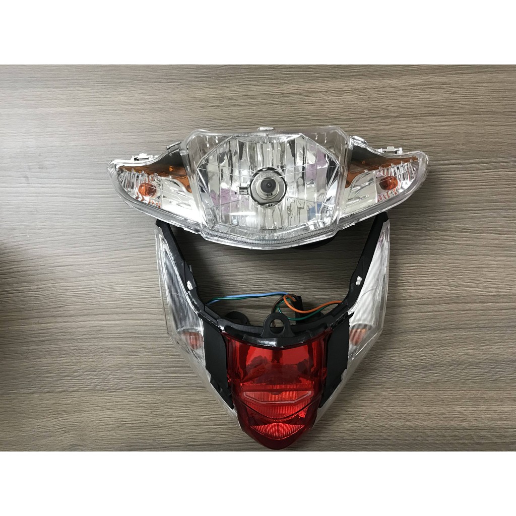 Combo Pha đèn Wave S110 - 2 món + đuôi bóng