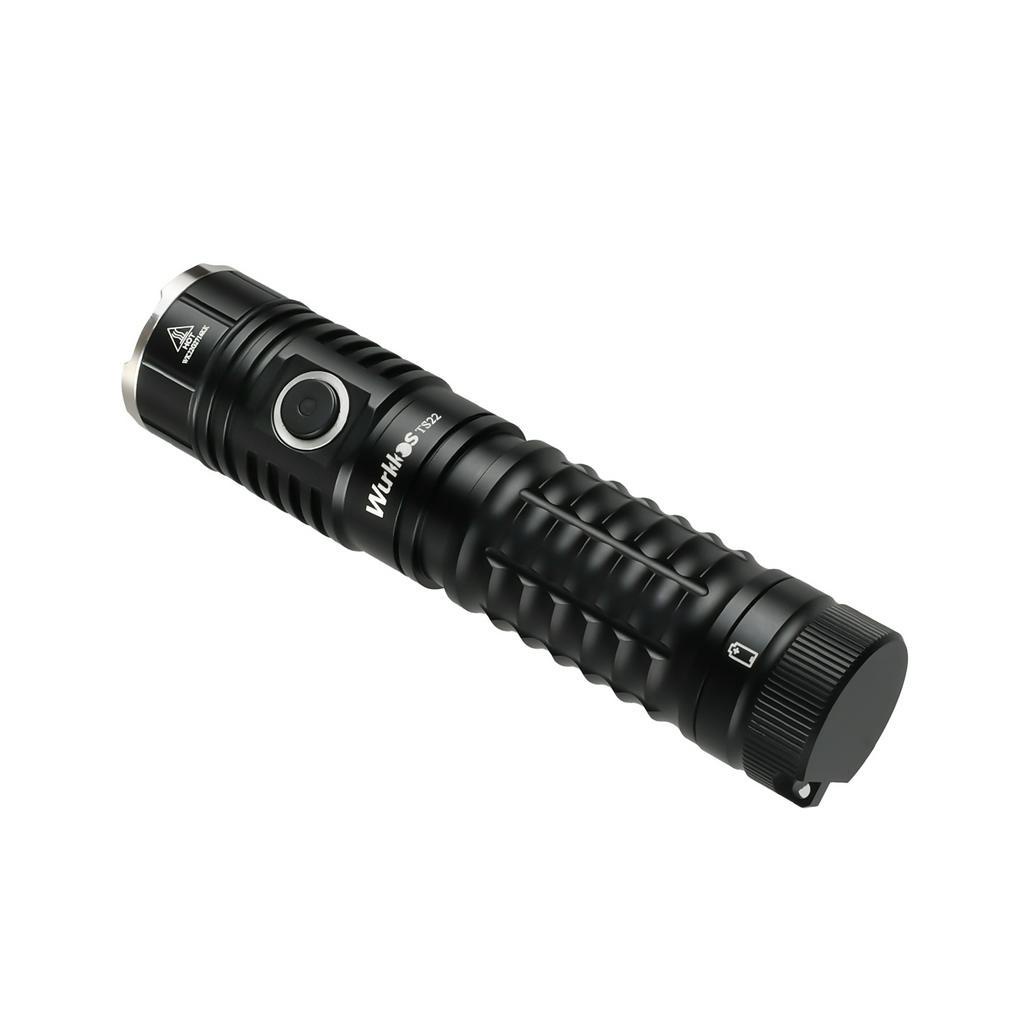 Đèn Pin Wukkos TS22 USB C 21700 LED XHP70.2 Mạnh Mẽ 4500LM IP68 Có Đuôi Nam Châm