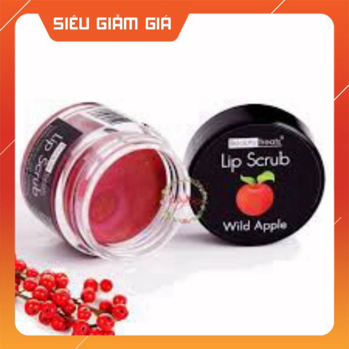 ( (CHÍNH HÃNG) Tẩy Tế Bào Chết Cho Môi Beauty Treats Sugar Lip Scrub (Dạng hủ) (