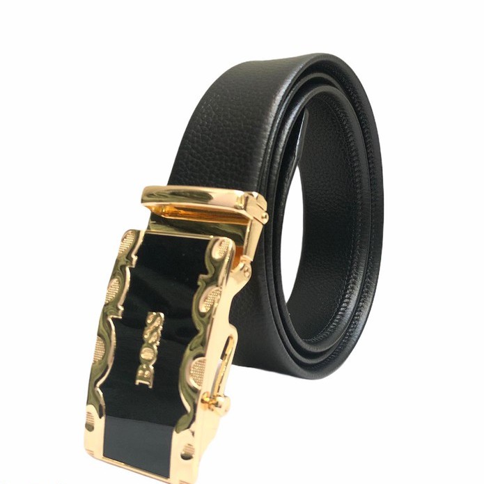 THẮT LƯNG DÂY NỊT NAM DA THẬT BOSS THỜI TRANG CÁ TÍNH ĐẦU KHOÁ ĐÚC NGUYÊN MIẾNG TỈ MỈ.