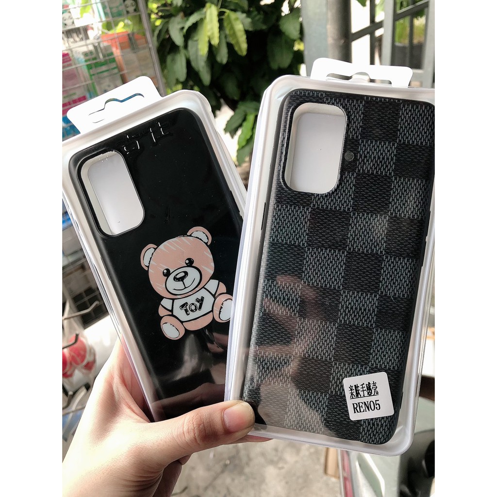 ỐP LƯNG ĐIÊN THOẠI HÌNH CUTE OPPO RENO5 CAO CẤP