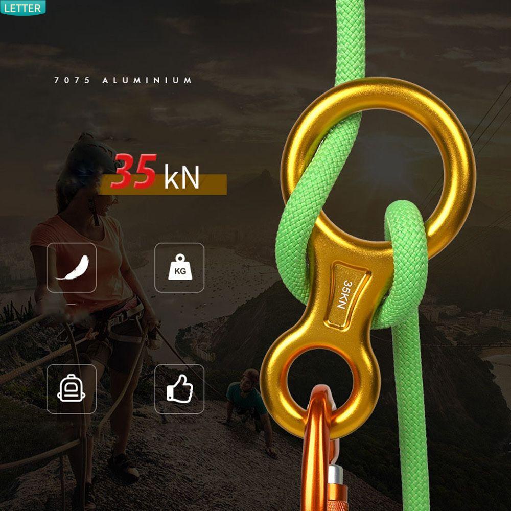 Vòng Số 8 7 Màu 14.6*7.5cm Hỗ Trợ Leo Núi