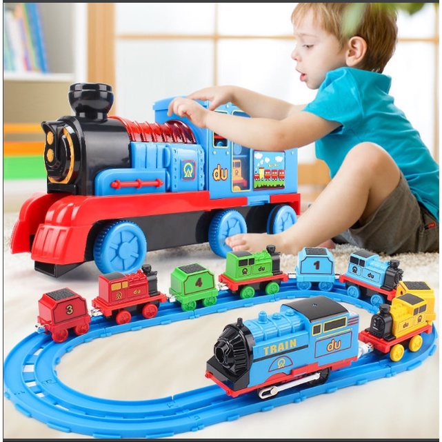 Mô hình tàu hoả thomas mô hình tàu lửa thomas đồ chơi tàu hoả
