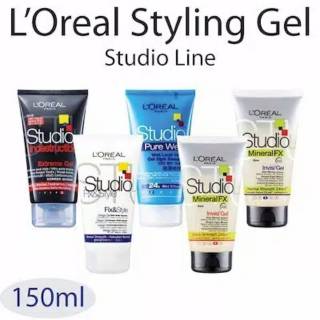 Gel Tạo Kiểu Tóc Lloreal paris studio line 150ml