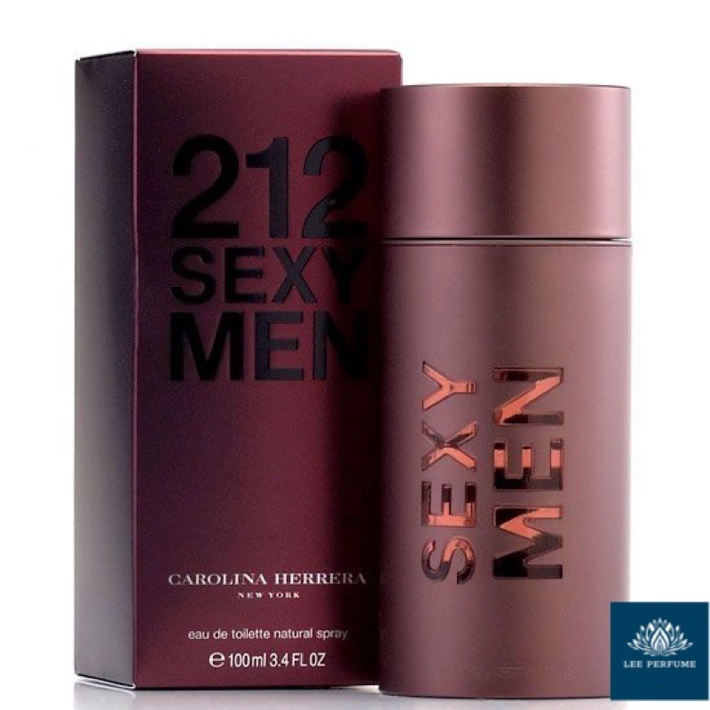 (Chai Thử) Nước Hoa 212 Sexy Men Của Nam 5ml/10ml/20ml | Thế Giới Skin Care