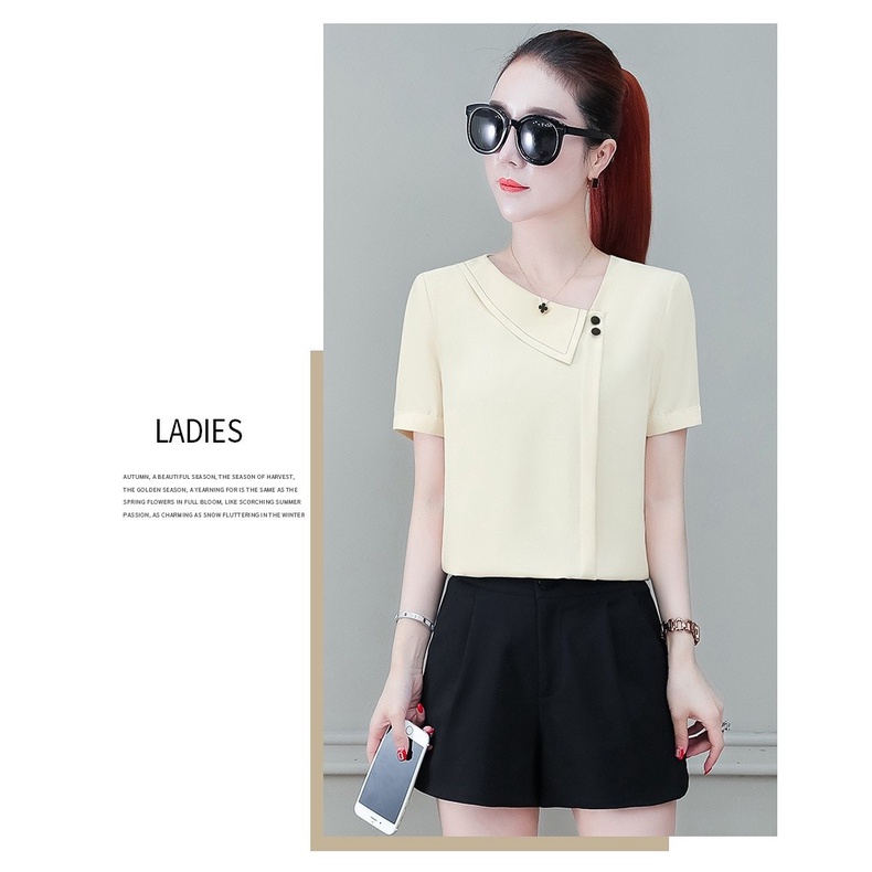 L2051 - Áo nữ hè ngắn tay hàng nhập