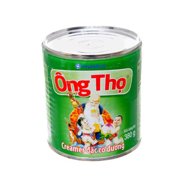 Sữa đặc Ông Thọ xanh lá lon 380g