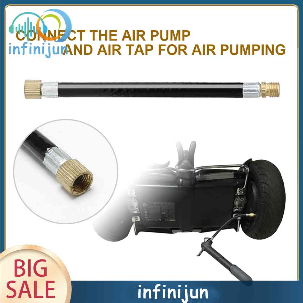 1 Ống Nối Dài Van Bơm Hơi Lốp Xe Đạp MTB