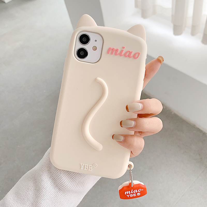 Ốp Điện Thoại Silicone Họa Tiết Đáng Yêu Cho Iphone 12 Pro Max Mini Iphone Se2020 11pro Max Ix Xr Xs Max 6 7 8 Plus | BigBuy360 - bigbuy360.vn