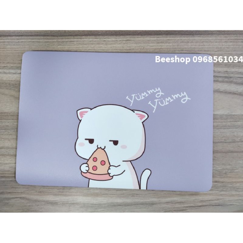 Skin laptop BEE SHOP mẫu CAT cho các dòng máy Asus/Dell/Acer/Hp | WebRaoVat - webraovat.net.vn