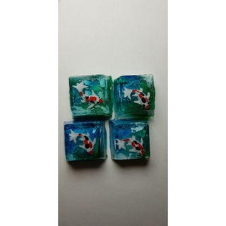 Keycap cá koi trang trí bàn phím cơ