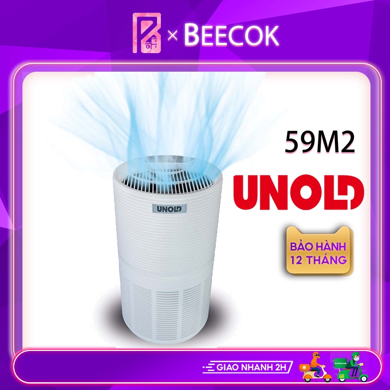 Máy lọc không khí Unold 87210 Alpha White