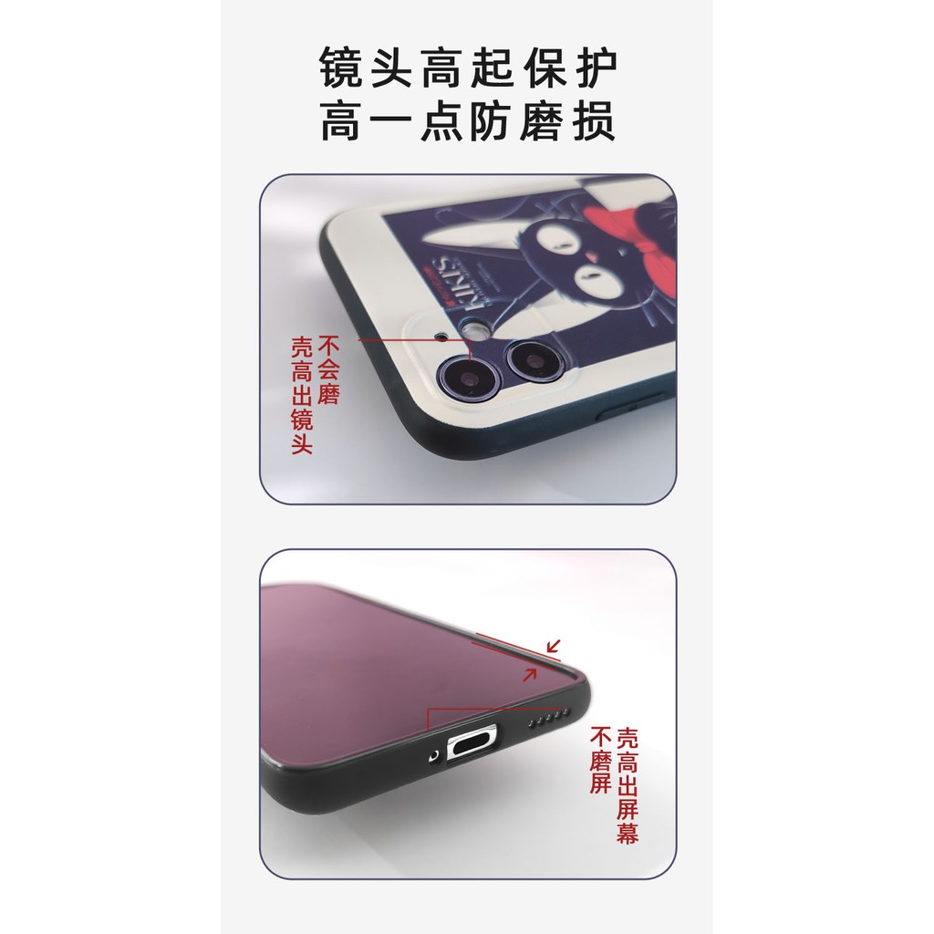 Ốp Điện Thoại Mềm Chống Rơi Hình Hayao Miyazaki Cho Oppo Renoz / K3r15 / R11r11s / R9s / R17pro | BigBuy360 - bigbuy360.vn