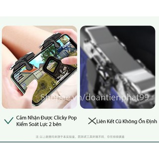 Nút Chơi Game FPS PUBG, COD Mobile [S2] 2020 10tap/giây