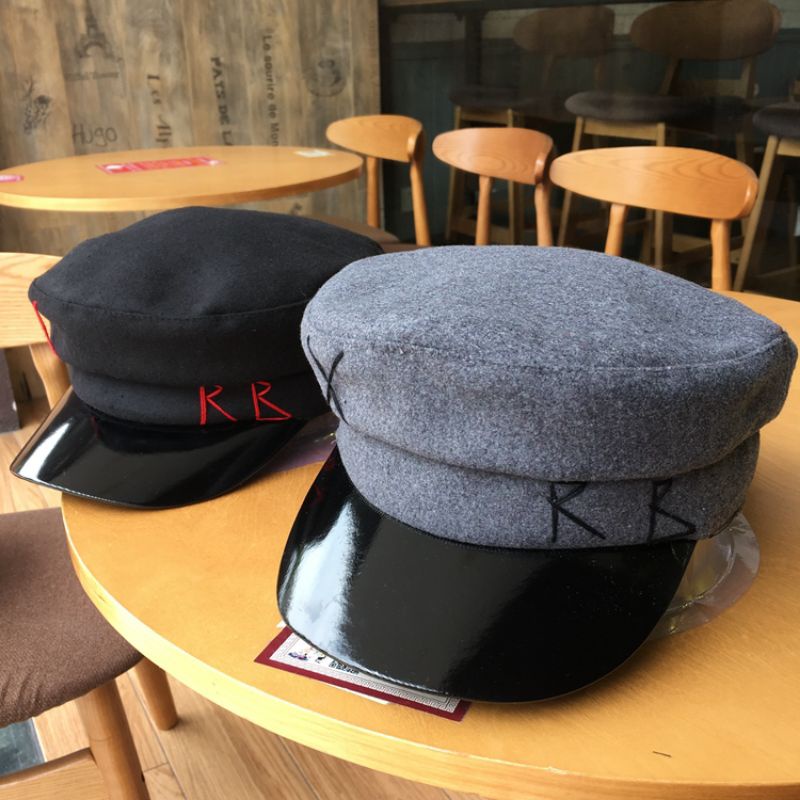 Mũ nồi beret dạ cao cấp phong cách hàn quốc