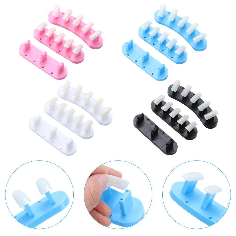 Giá Đỡ Đầu Móng Tay Giả Tập Sơn Móng Nghệ Thuật