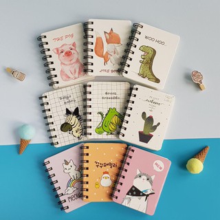 Sổ mini cầm tay cute