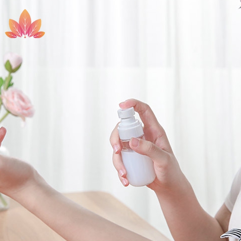 (Hàng Mới Về) Bình Xịt Rỗng Bằng Nhựa Trong Suốt Dạng Xịt Jp5