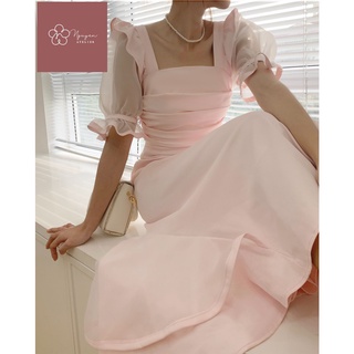 Đầm belle tây bồng dáng xòe layer nguyen atelier