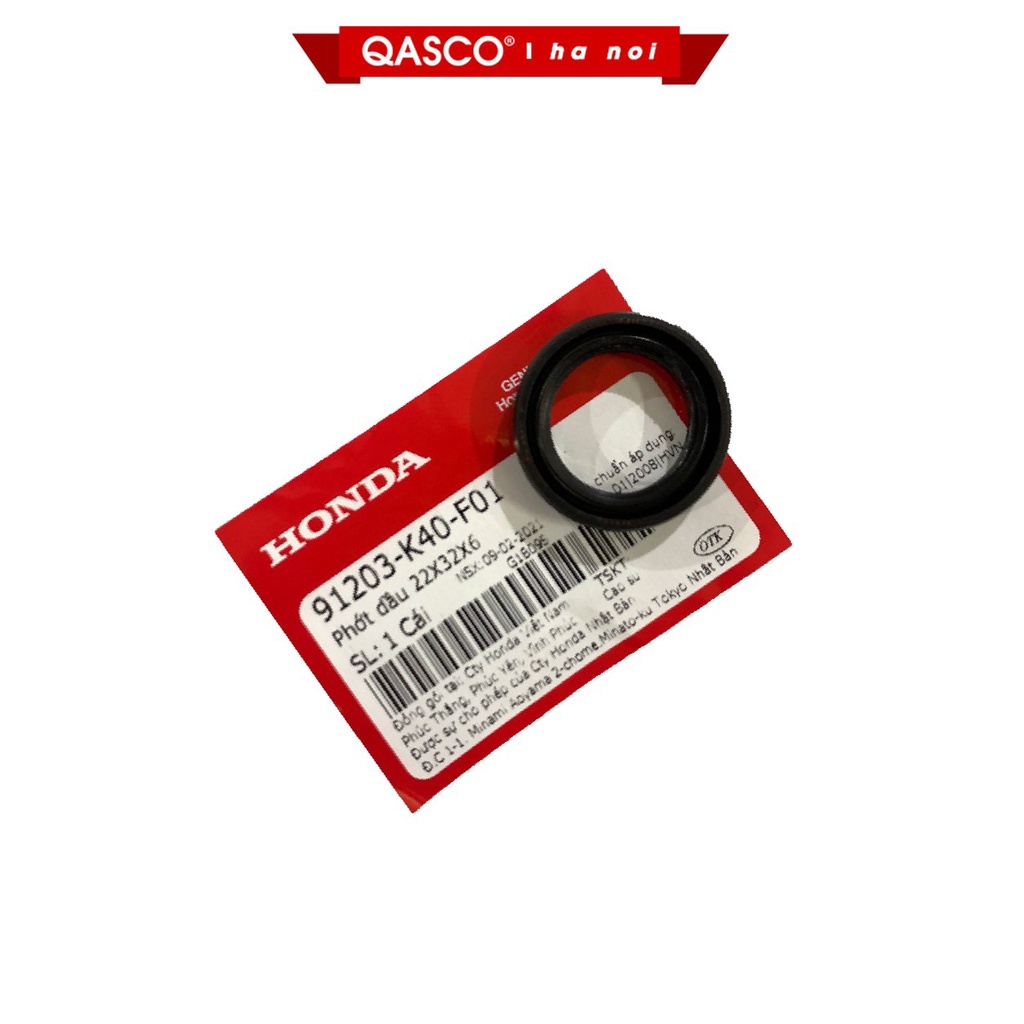 Phớt dầu 22X32X6  SH 125 / SH 150 2020+  - HN