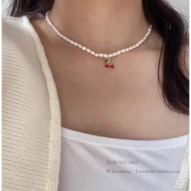 Nhiều mẫu- Dây chuyền hạt cườm charm kute