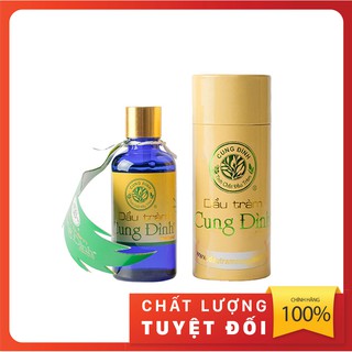 CAO CẤP TRÀM TRÀ AUSTRALIA DẦU TRÀM CUNG ĐÌNH DIAMOND 50ML