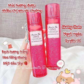 Xịt thơm Bath & Body Works 236ml