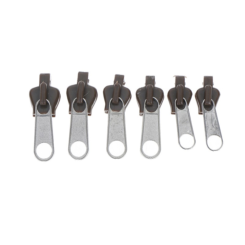 Bộ 6 Thanh Trượt Cố Định Dây Kéo Thay Thế Tiện Dụng