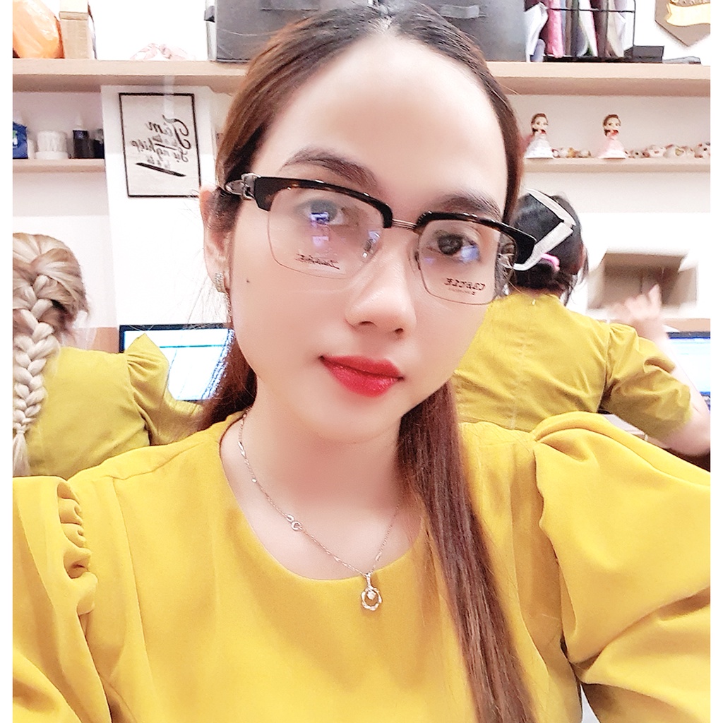 Gọng kính nam nữ thời trang Dakota Smith DSC302 chính hãng