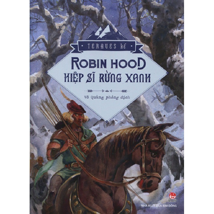 Sách - Robin Hood - Hiệp sĩ rừng xanh