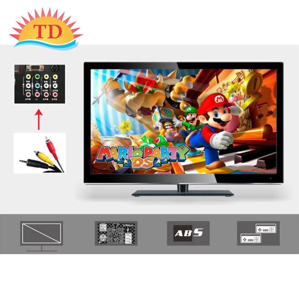 Máy chơi TV game 16 bit Super Mini MD SG Sega 167 in 1