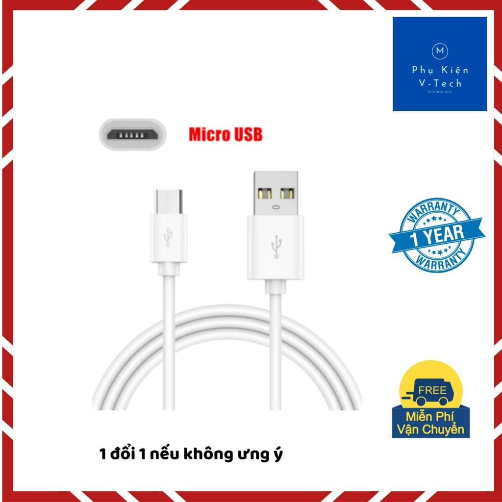 Dây sạc samsung đầu Micro USB dành cho điện thoại Androi A70, A10S,J7,A7,Xiaomi Redmi Note 5, máy ảnh,sạc dự phòng