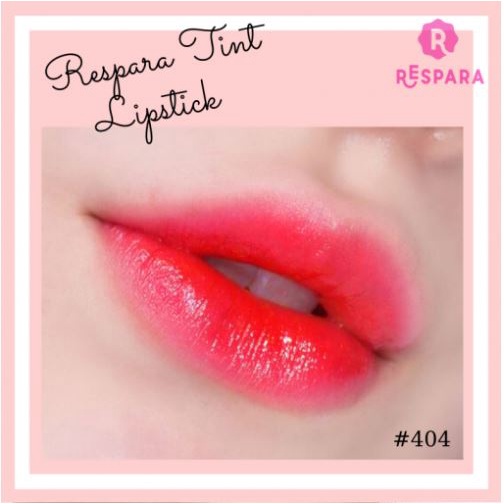 401 - 404 Son Dưỡng Lâu Trôi RESPARA Real Love In Tint Lipstick - 401 - 402 - 403 - 404 BT Cosmetic