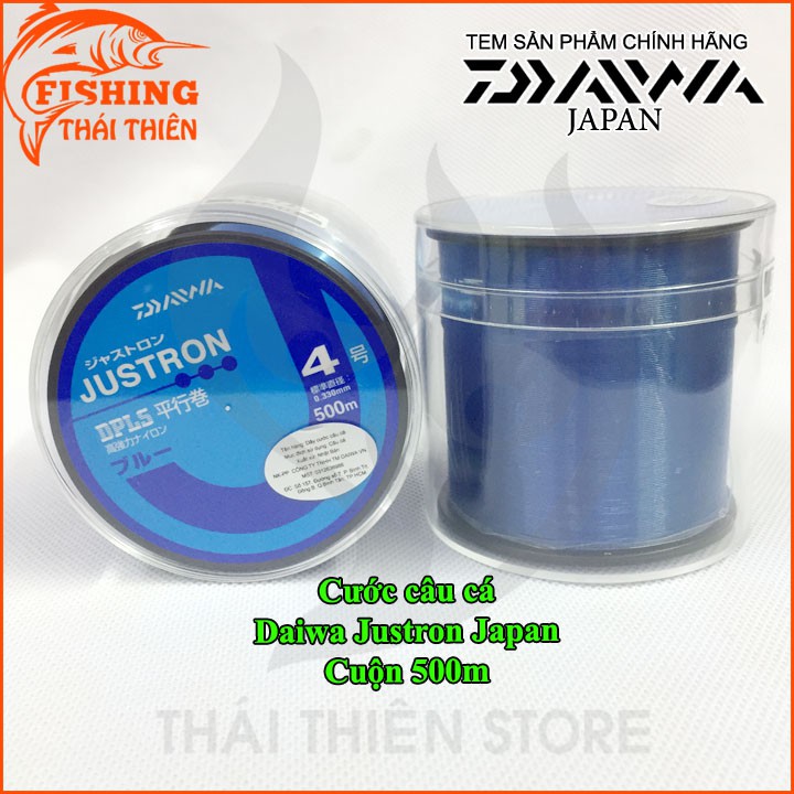 Cước câu cá Nhật Daiwa Justron