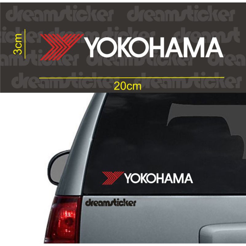 Yokohama Sticker Dán Trang Trí Hình Dễ Thương Xinh Xắn