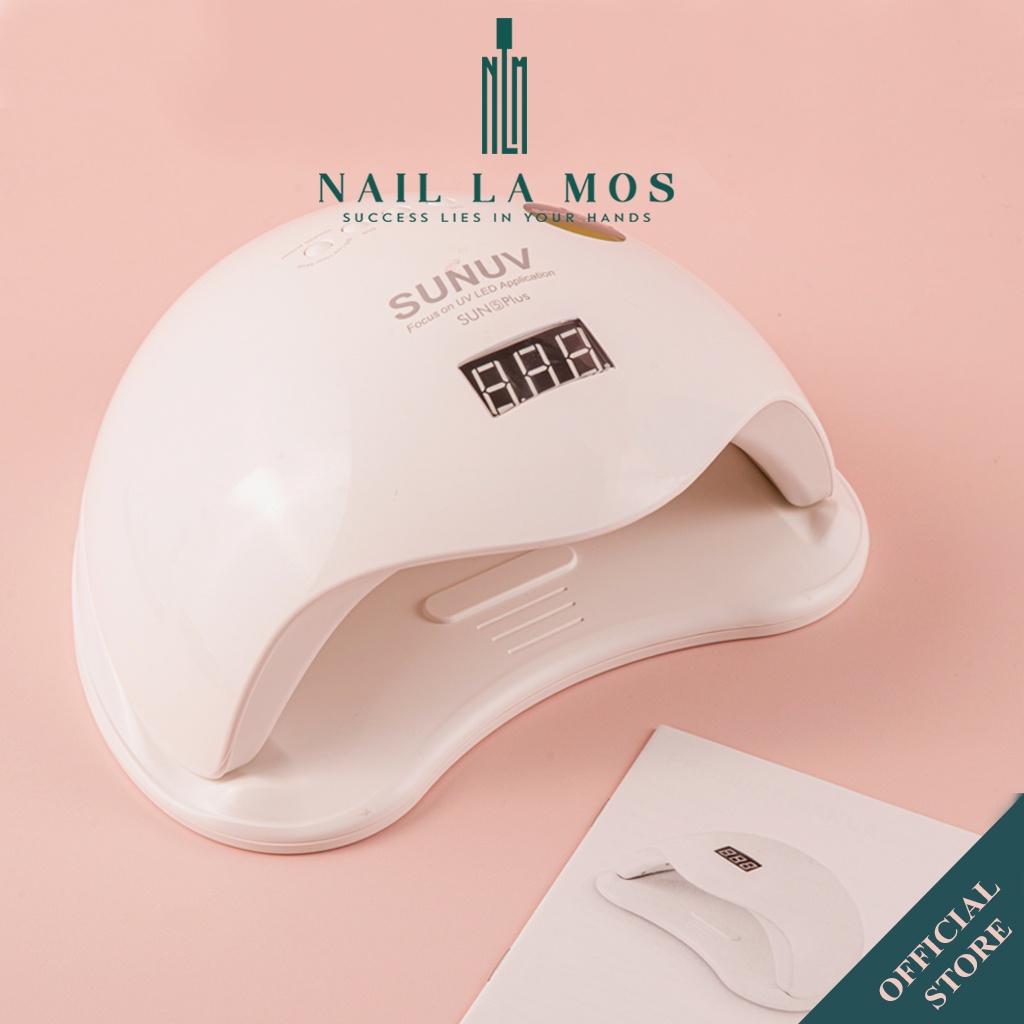 Máy hơ gel Sun5 Plus 48W 36 bóng đèn - Hàng chính hãng công ty Sun UV/LED - bảo hành 1 năm