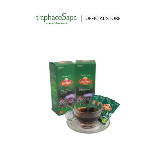 Trà phun sương Actiso Sapa hỗ trợ bảo vệ, giải độc gan, hạ cholesterol máu hộp 30 túi - 1234539