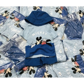 Set bộ mickey kèm mũ