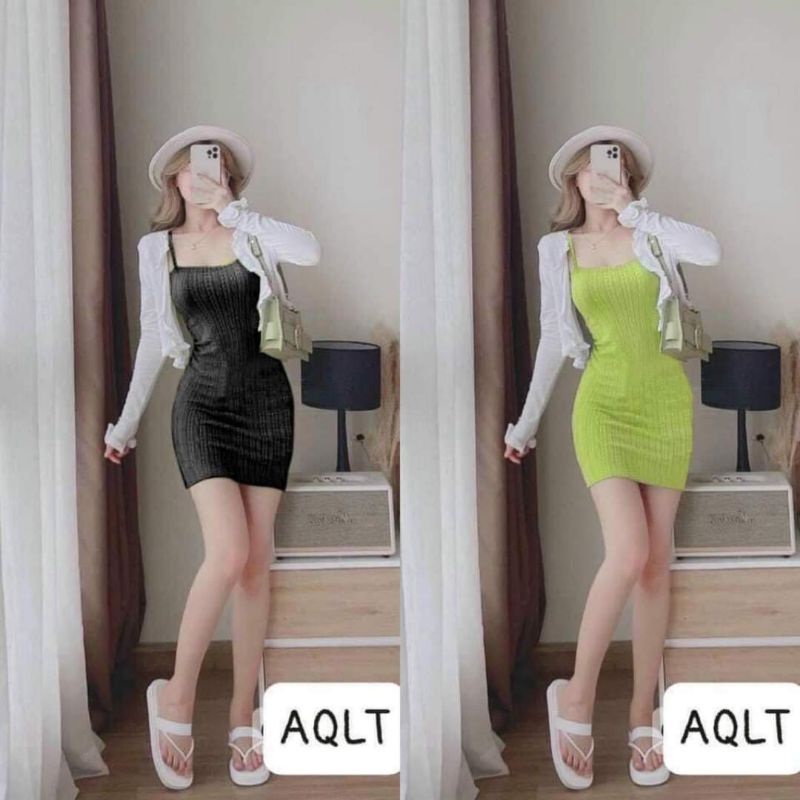 SET ĐẦM BODY VÀ KHOÁT BÈO Y HÌNH